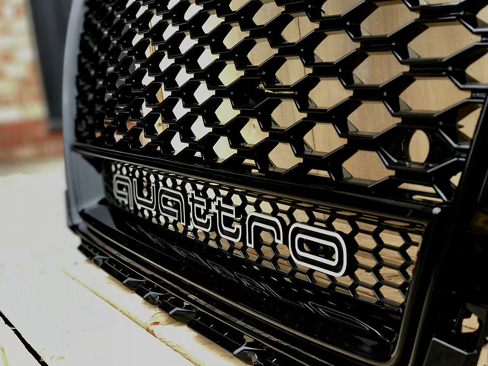 Audi S1 - Gloss Black Honey Comb Grille