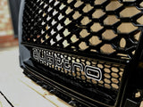 Audi S1 - Gloss Black Honey Comb Grille