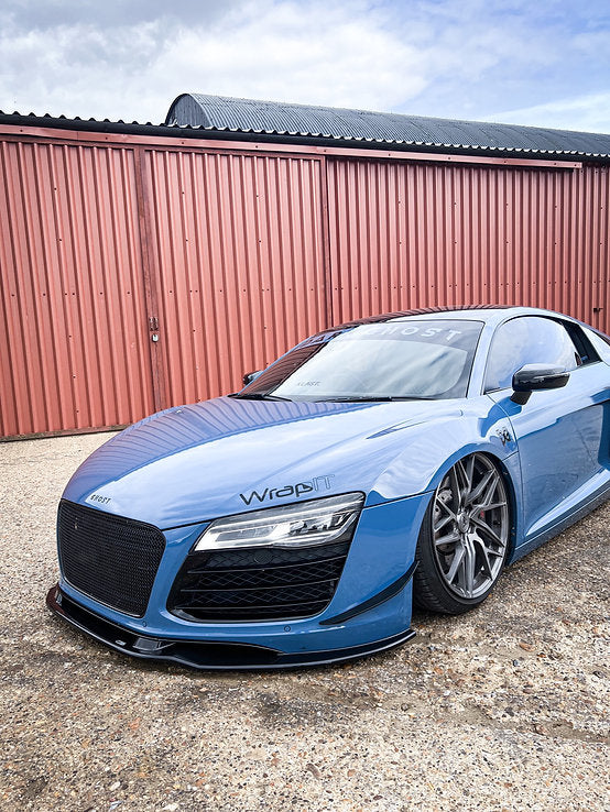 Dark Ghost - Audi R8 Gen 1 - Front Splitter