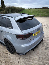 Audi RS3 8V Pre Facelift - Rear Spats