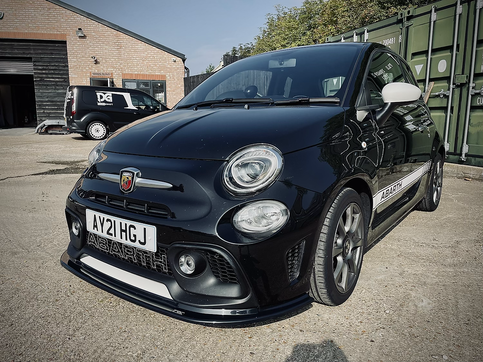 Fiat Abarth 595 Series 4 - Front Splitter