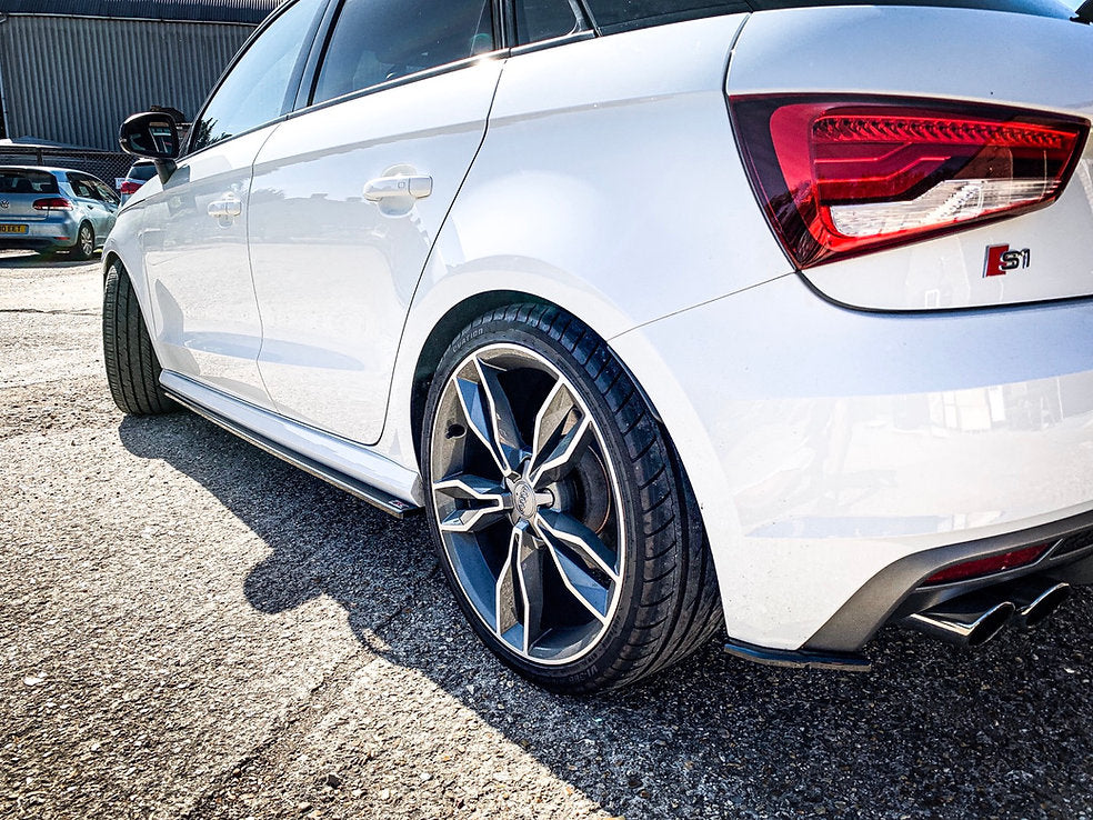 Audi S1 8X V1 - Rear Spats