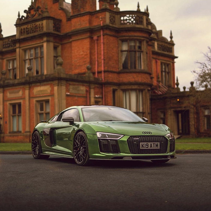 Dark Ghost - Audi R8 Gen 2 - Front Splitter