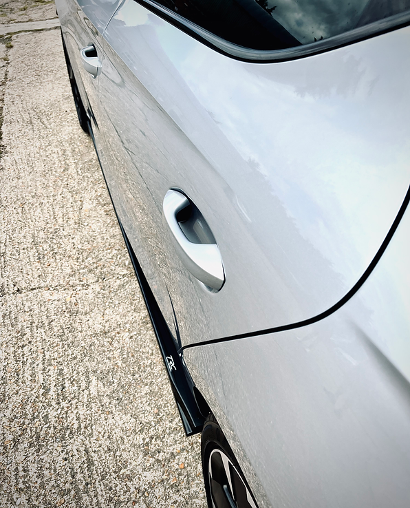 Cupra Leon MK4 - Side Skirt Splitters