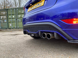 Ford Fiesta MK7.5 ST180 - Diffuser Fins & Rain Light