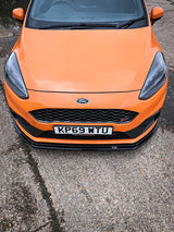 Ford Fiesta MK8 ST / ST- Line - Front Splitter V2