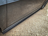Audi A3 S-Line 8V Facelift Hatchback 3 Door - Side Skirt Splitters