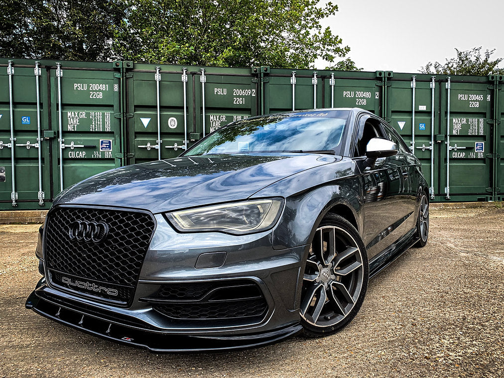 Audi A3 S-Line 8V Pre Facelift Hatchback - Front Splitter