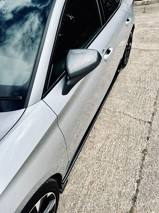 Cupra Leon MK4 - Side Skirt Splitters