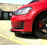 Volkswagen Golf MK7 GTI/GTD - Front Splitter V2