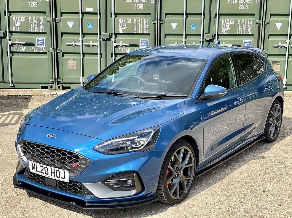 Ford Focus MK4 ST / ST-Line - Front Splitter