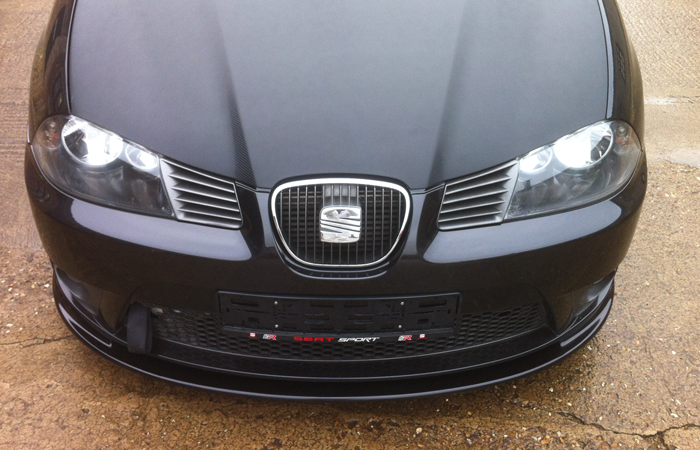 Seat Ibiza 6L MK4 Cupra - Front Splitter