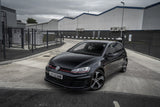 Volkswagen Golf MK7 GTI/GTD - Front Splitter V2