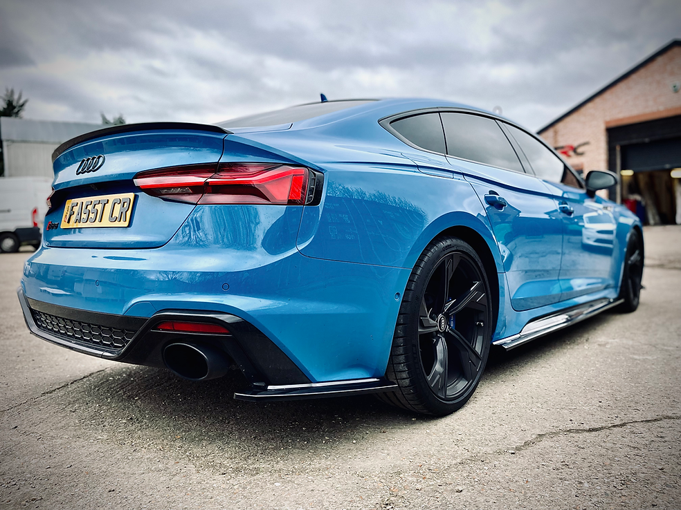 Dark Ghost - Audi RS5 B9.5 Side Sportback - Skirt Splitters