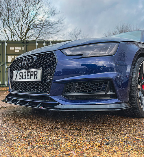 Audi A4 S-Line B9 Avant - Front Splitter