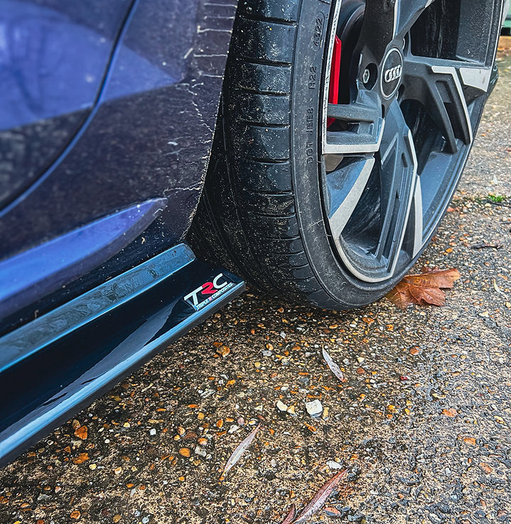 Audi S4 / A4 S-Line B9 - Side Skirt Splitter