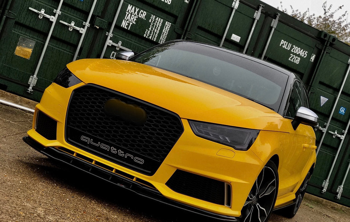 Audi S1 - Gloss Black Honey Comb Grille