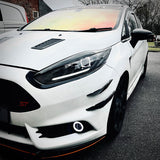 Ford Fiesta MK7.5 ST180 - Ally-Aero Front Bumper Canards