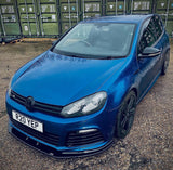 Volkswagen Golf MK6 R - Front Splitter