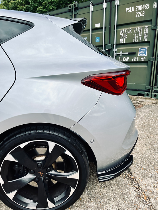 Cupra Leon MK4 - Rear Spats