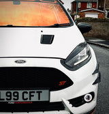 Ford Fiesta MK7.5 ST180 - Ally-Aero Front Bumper Canards