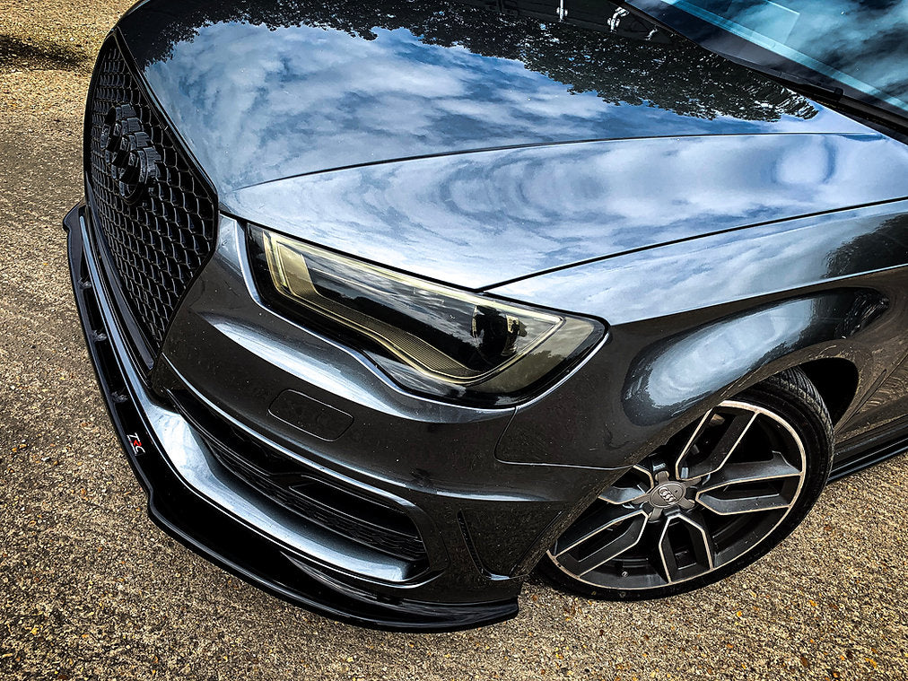 Audi A3 S-Line 8V Pre Facelift Hatchback - Front Splitter