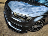 Audi A3 S-Line 8V Pre Facelift Hatchback - Front Splitter