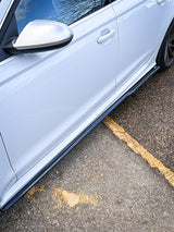 Dark Ghost - Audi RS6 C7 - Side Skirt Splitters