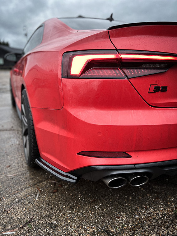 Audi A5 S-Line B9 Coupe - Rear Spats