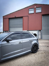 Audi RS3 8V Pre Facelift - Side Skirt Splitters