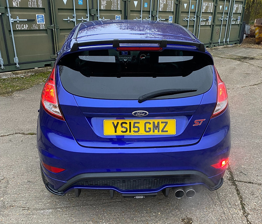 Ford Fiesta MK7.5 ST180 - Diffuser Fins & Rain Light