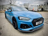 Dark Ghost - Audi RS5 B9.5 Side Sportback - Skirt Splitters