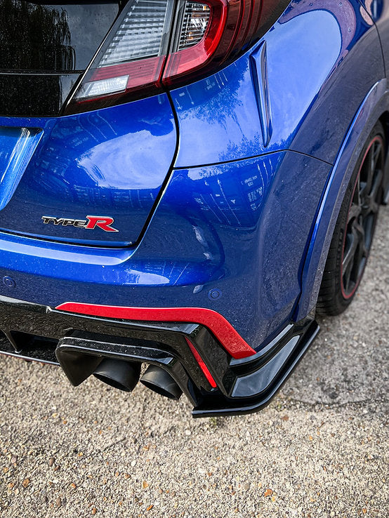 Honda Civic Type R FK2 - Rear Spats