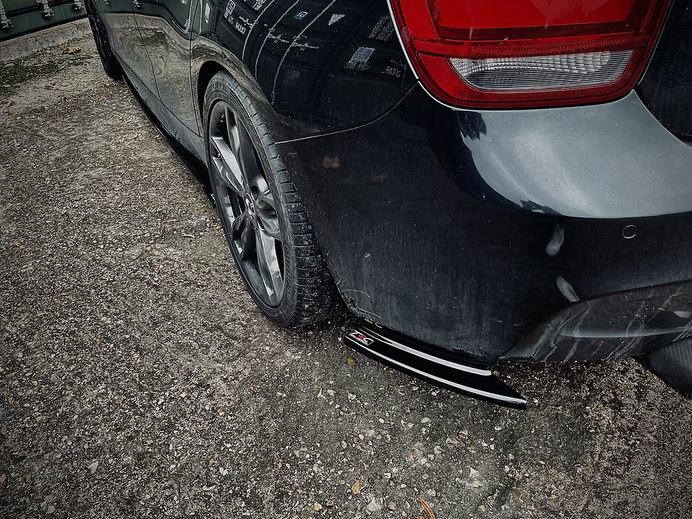 BMW 135i F20 / F21 - Rear Spats