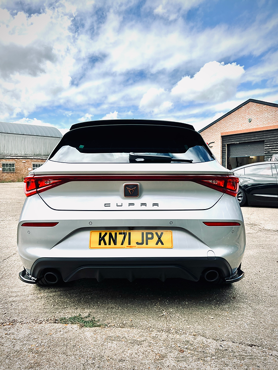 Cupra Leon MK4 - Rear Spats