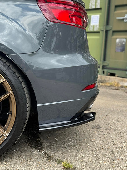 Audi S3 8V Facelift Sportback - Rear Spats