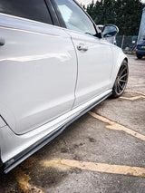 Dark Ghost - Audi RS6 C7 - Side Skirt Splitters