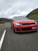 Volkswagen Golf MK7 GTI/GTD - Front Splitter V2