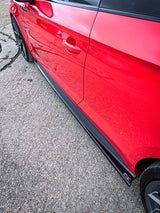 Audi A5 S-Line B9 Coupe - Side Skirt Splitters