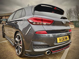 Hyundai i30N - Rear Spats