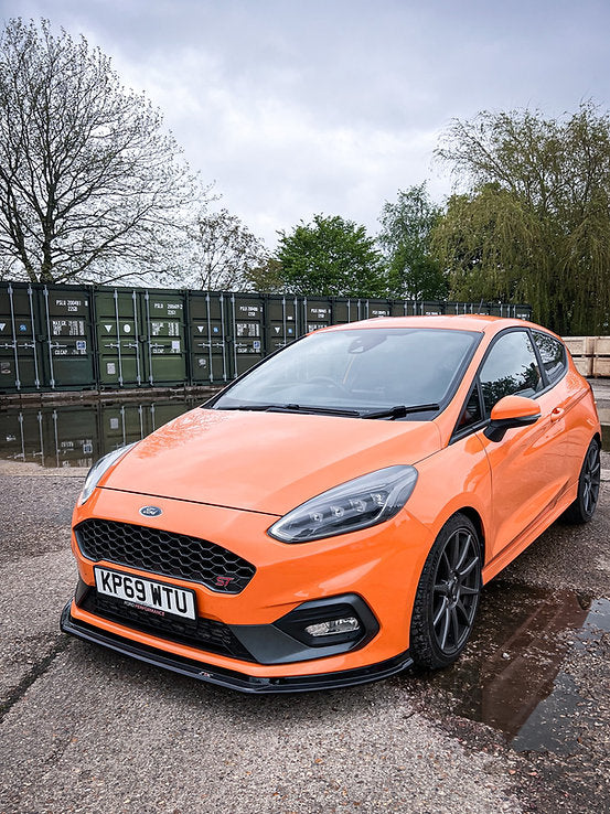 Ford Fiesta MK8 ST / ST- Line - Front Splitter V2