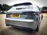 Audi S3 8V Pre Facelift Hatchback - Rear Spats