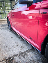 Audi TT MK3 S-Line - Side Skirt Splitters