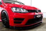 Volkswagen Golf MK7 R - Front Splitter V1