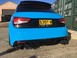 Audi S1 8X V1 - Rear Spats