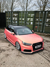 Audi S1 8X - V2 Front Splitter