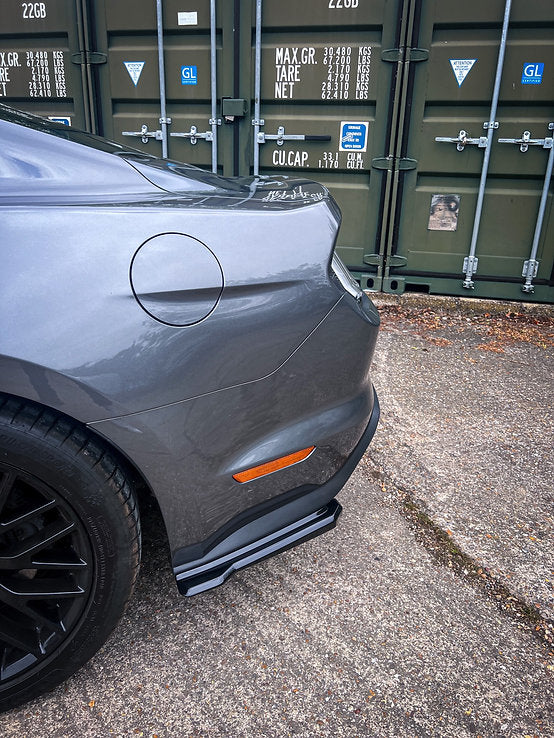 Ford Mustang 5.0L (FL) - Rear Spats