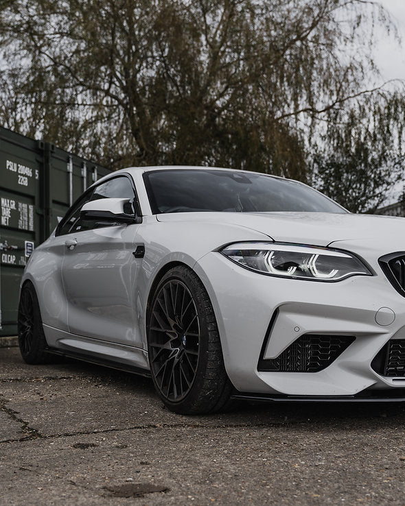 Dark Ghost - BMW M2 F87 Competition - Side Skirt Splitters