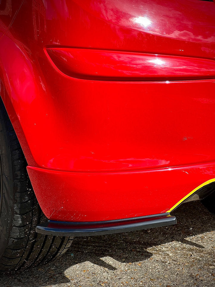 Vauxhall Corsa D LE - Rear Spats