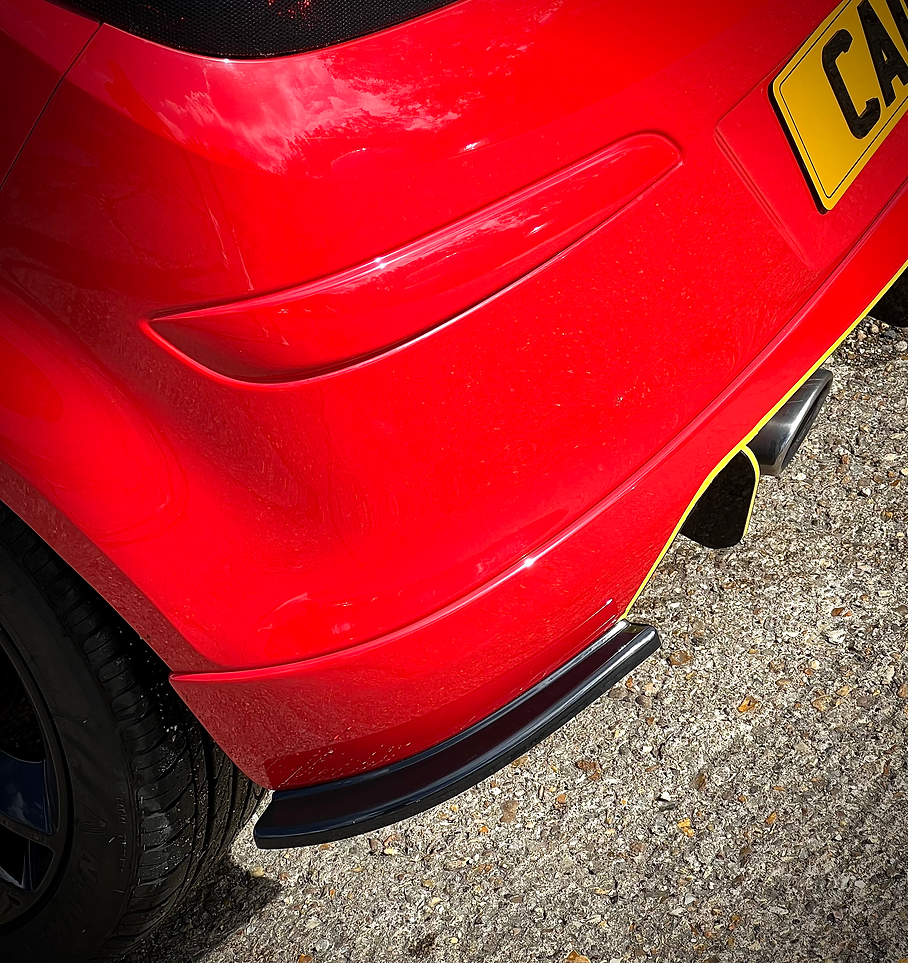 Vauxhall Corsa D LE - Rear Spats